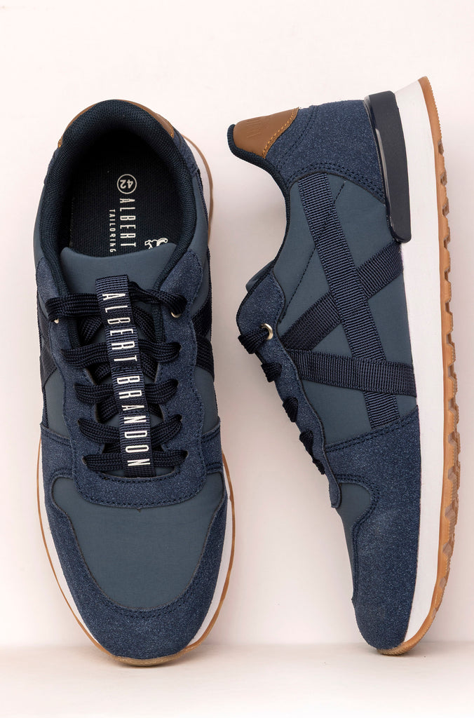 ZAPATILLA SPORT CASUAL MARINO