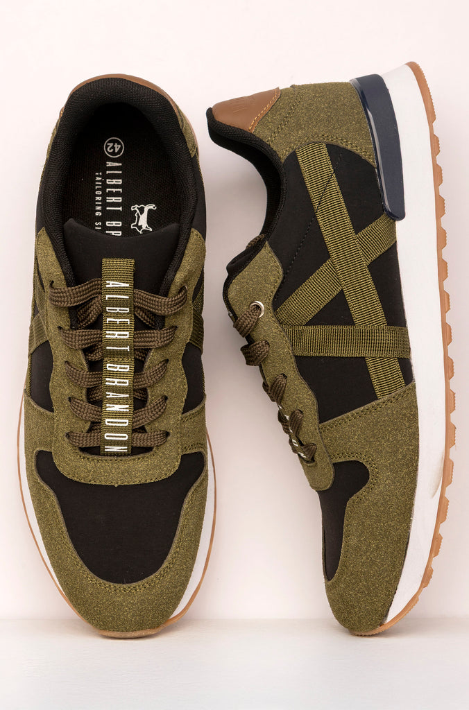 ZAPATILLA SPORT CASUAL VERDE