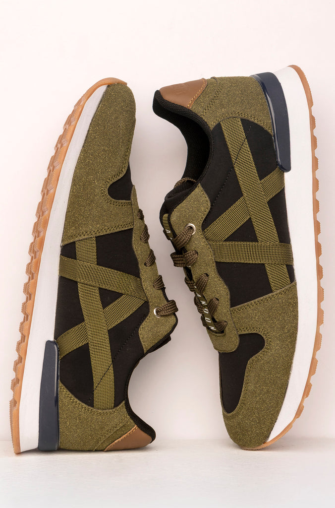 ZAPATILLA SPORT CASUAL VERDE