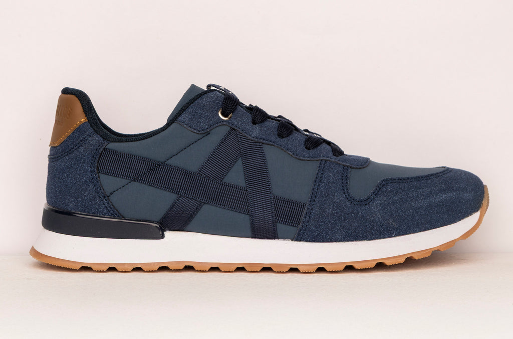 ZAPATILLA SPORT CASUAL MARINO