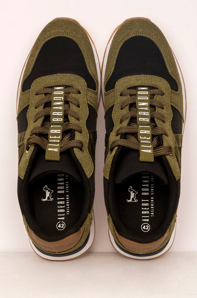 ZAPATILLA SPORT CASUAL VERDE