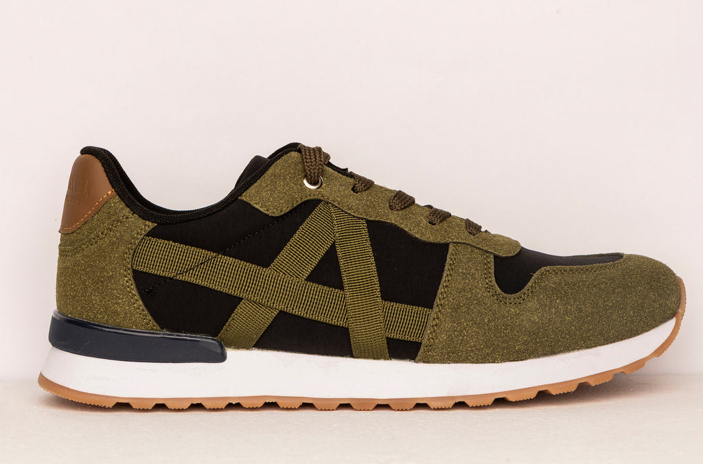 ZAPATILLA SPORT CASUAL VERDE