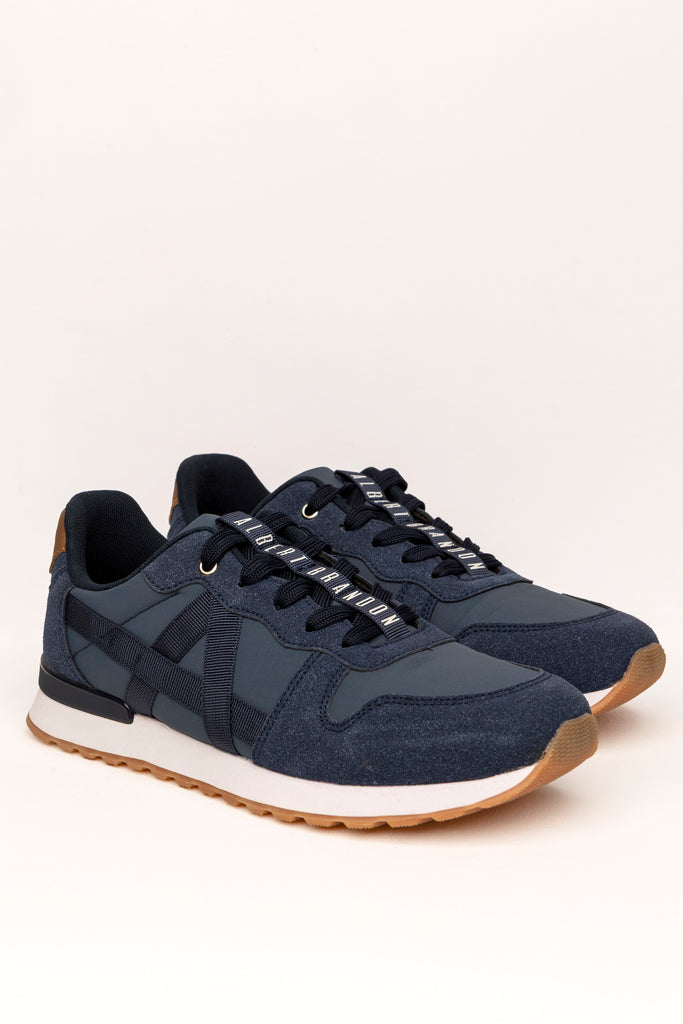 ZAPATILLA SPORT CASUAL MARINO