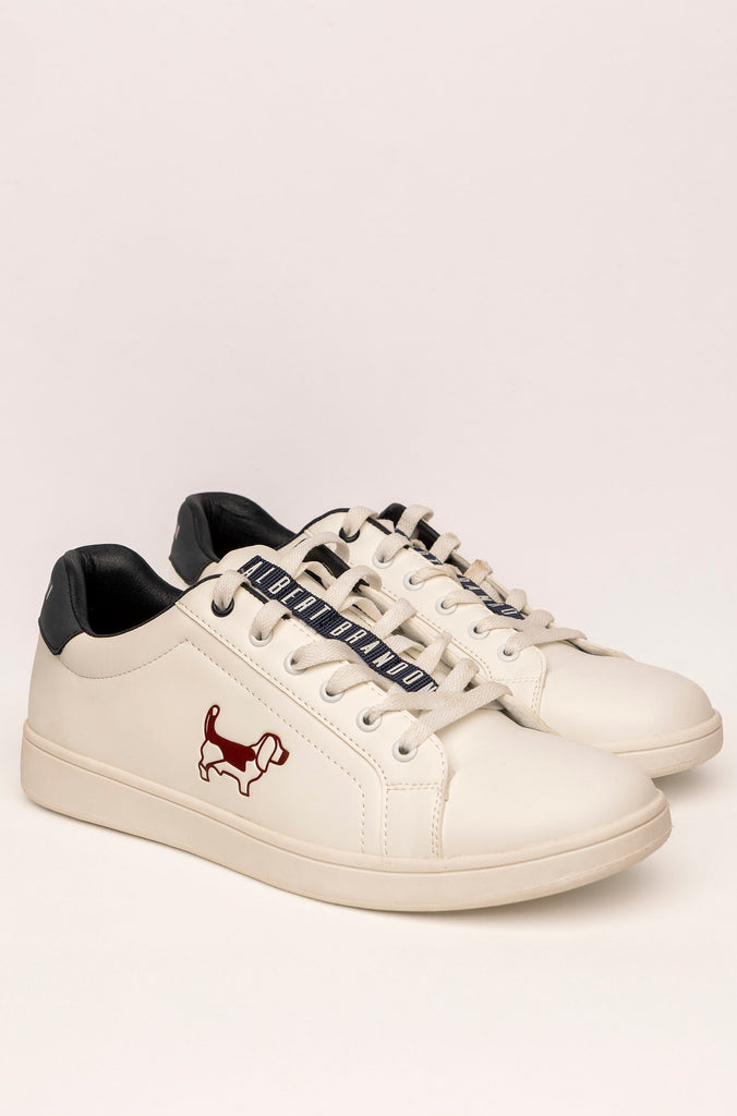 ZAPATILLA TENIS BLANCA ALBERT BRANDON