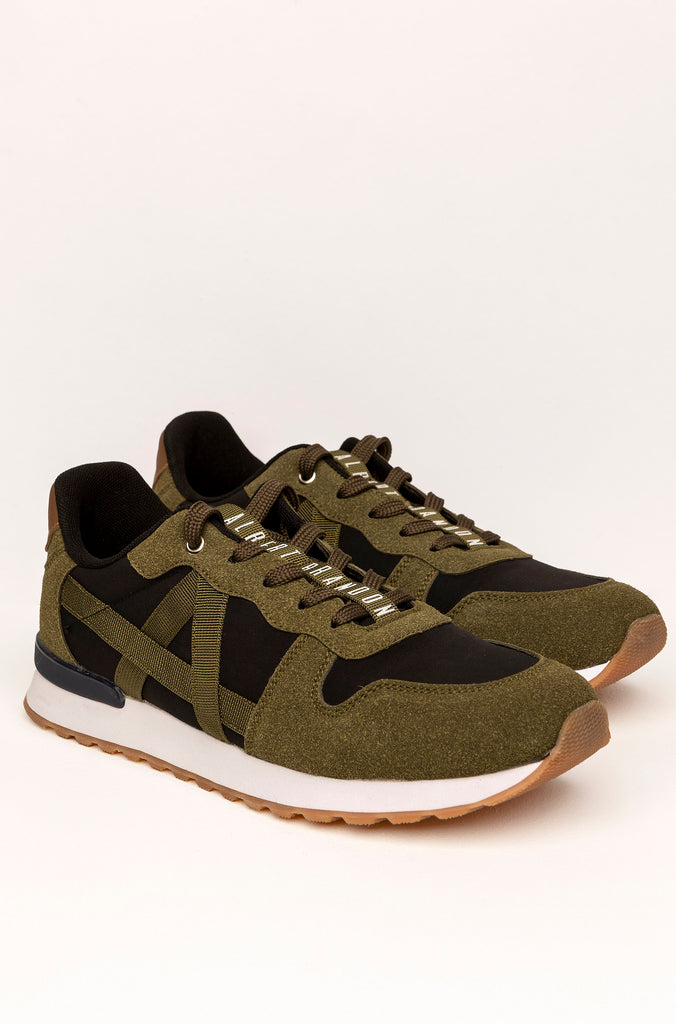 ZAPATILLA SPORT CASUAL VERDE