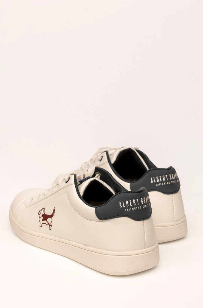ZAPATILLA TENIS BLANCA ALBERT BRANDON