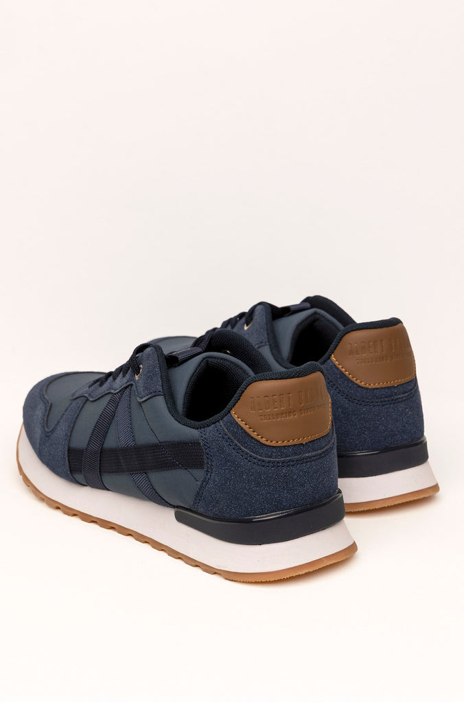 ZAPATILLA SPORT CASUAL MARINO