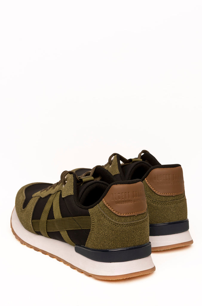 ZAPATILLA SPORT CASUAL VERDE