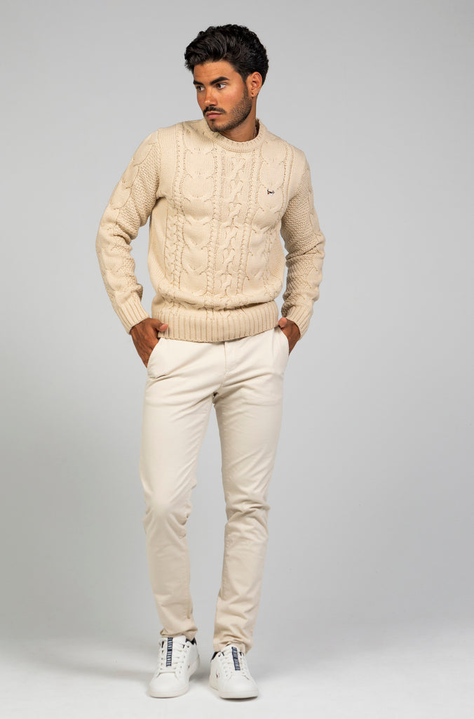 Jersey Aranes Beig