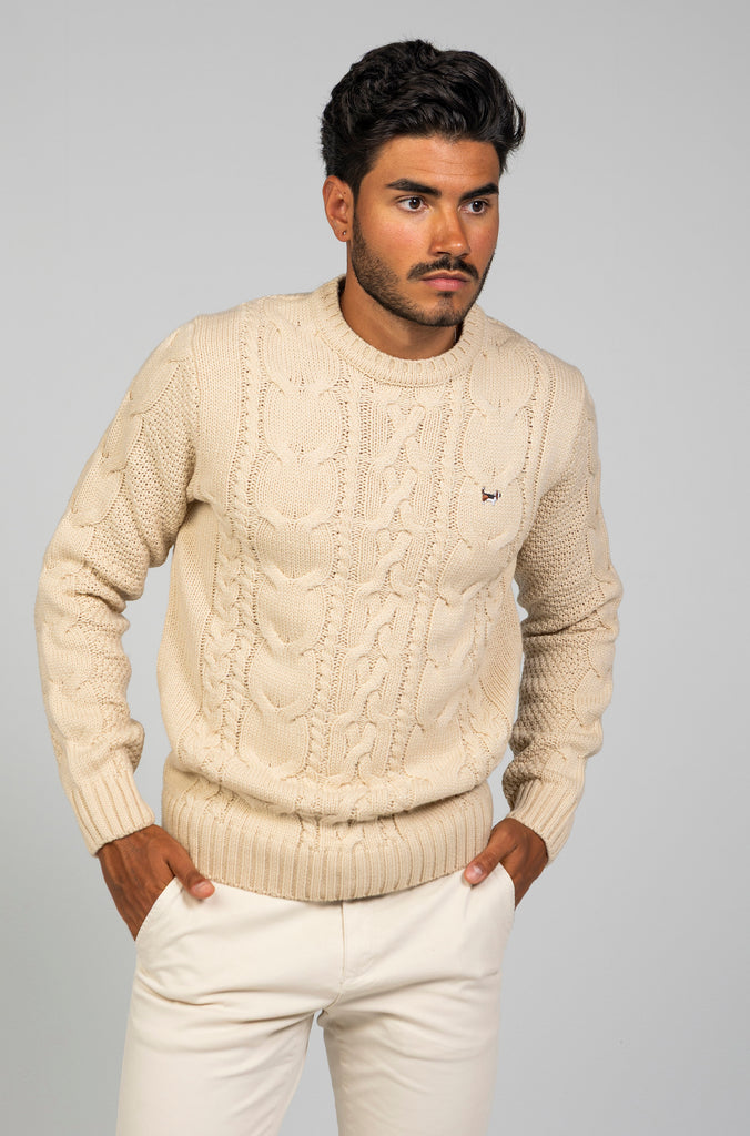 Jersey Aranes Beig