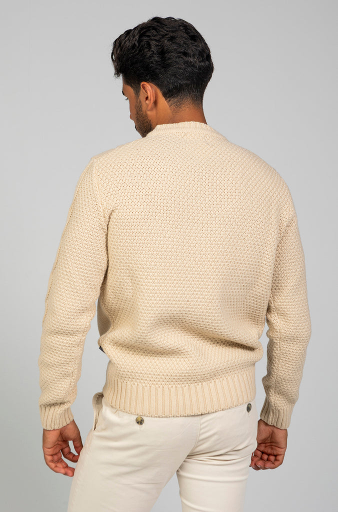 Jersey Aranes Beig