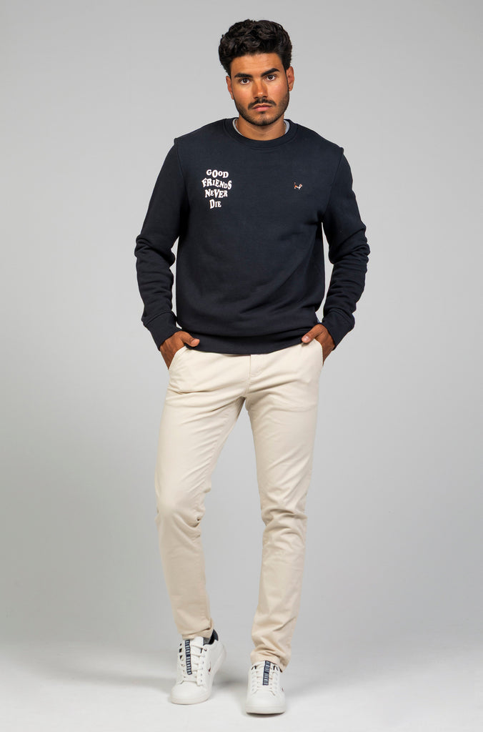 Sudadera REYKIAVIK Marino