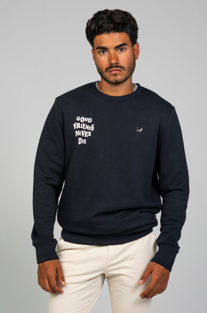 Sudadera REYKIAVIK Marino