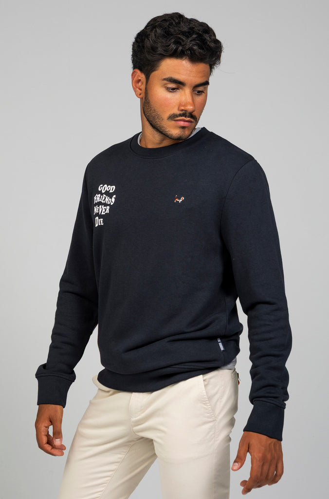 Sudadera REYKIAVIK Marino