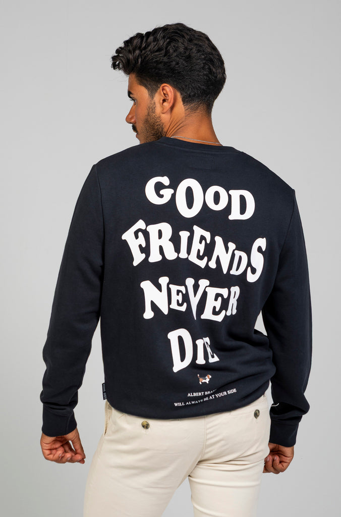 Sudadera REYKIAVIK Marino