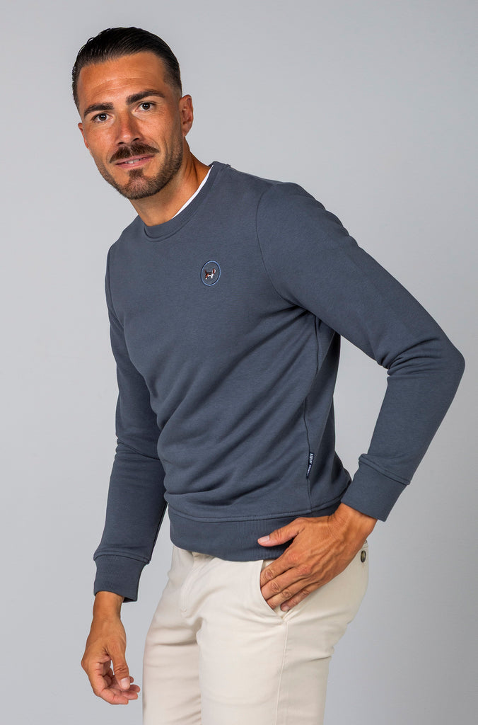 Sudadera LAPONIA Gris Plomo