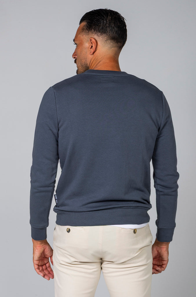 Sudadera LAPONIA Gris Plomo