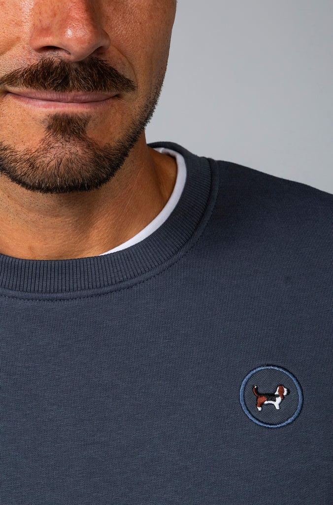 Sudadera LAPONIA Gris Plomo