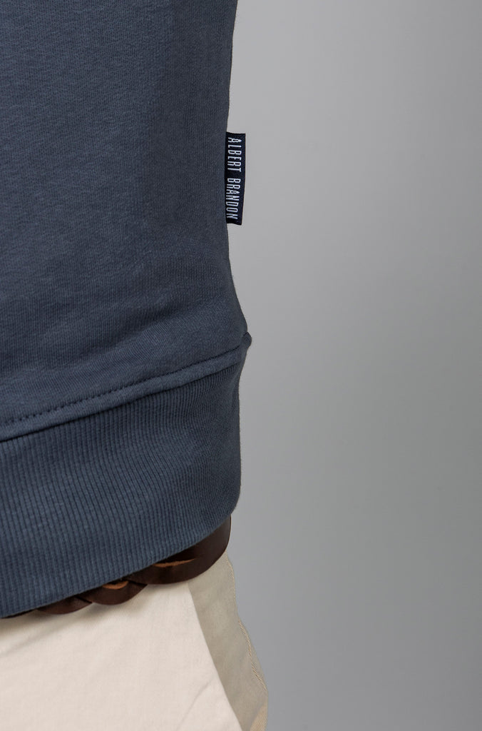 Sudadera Brandon etnic gris plomo