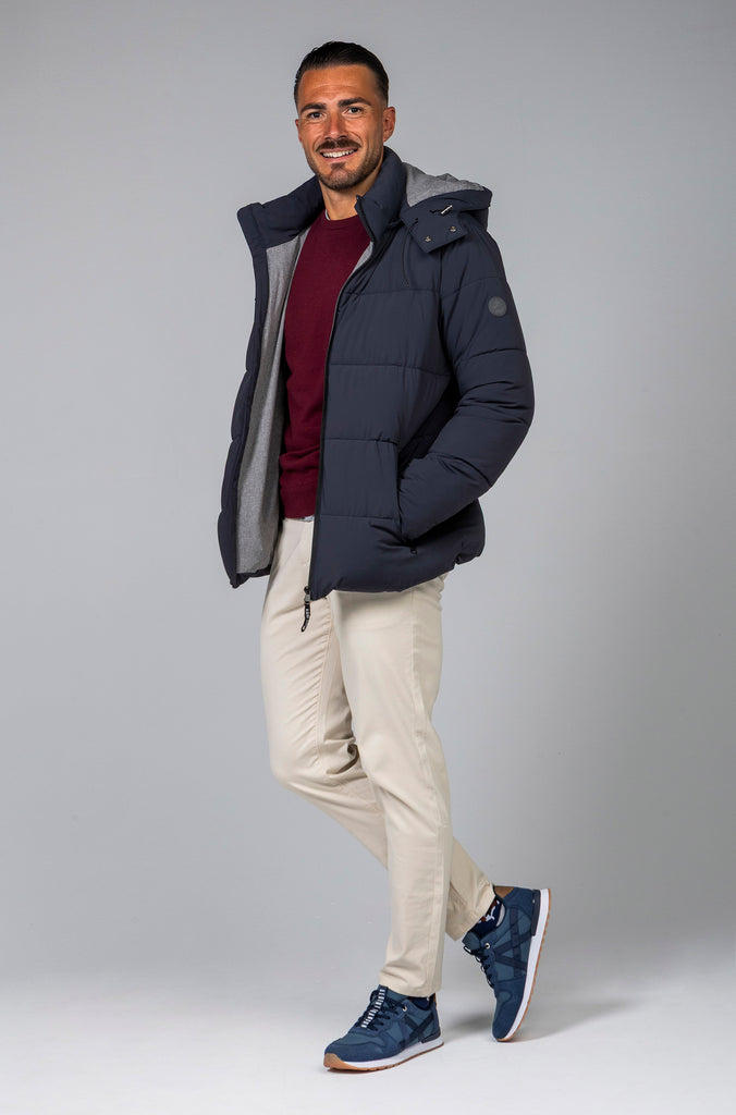 Parka Acolchada Arrow Marino