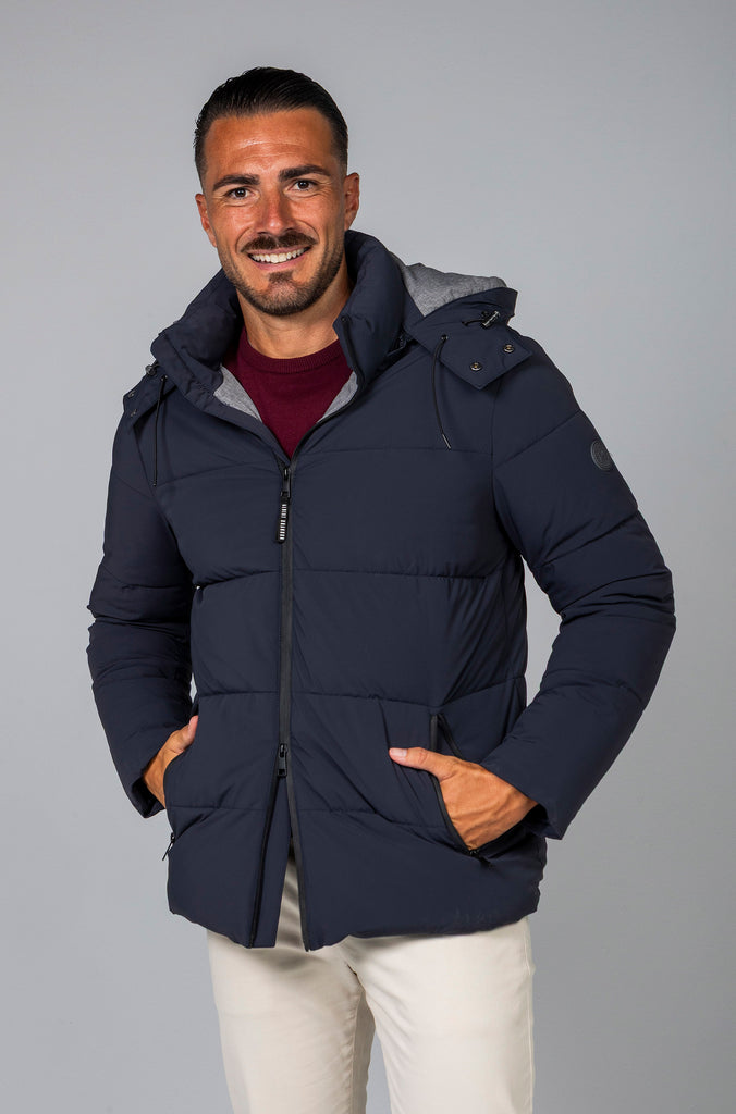 Parka Acolchada Arrow Marino