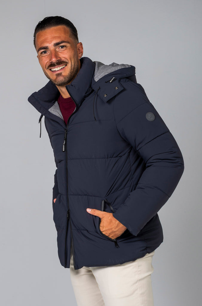 Parka Acolchada Arrow Marino