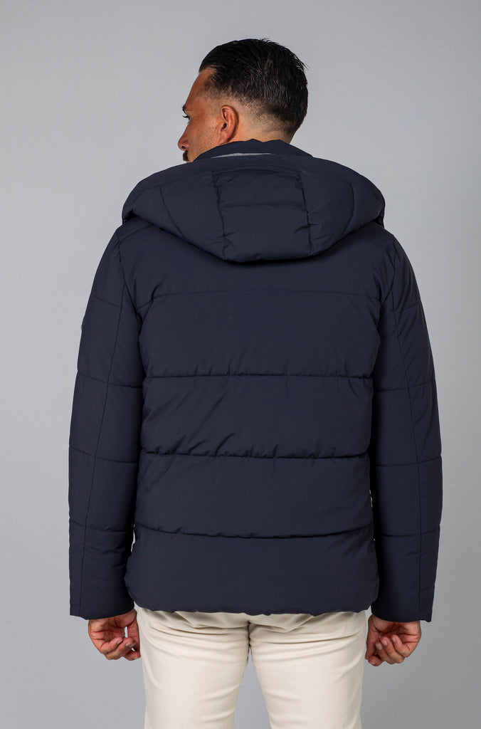 Parka Acolchada Arrow Marino