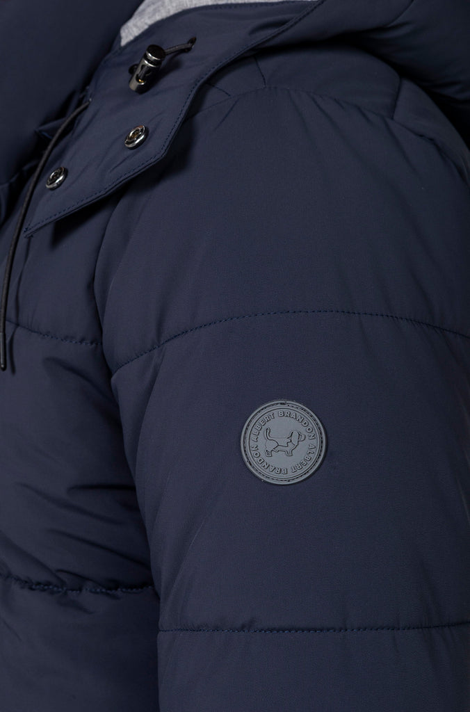 Parka Acolchada Arrow Marino