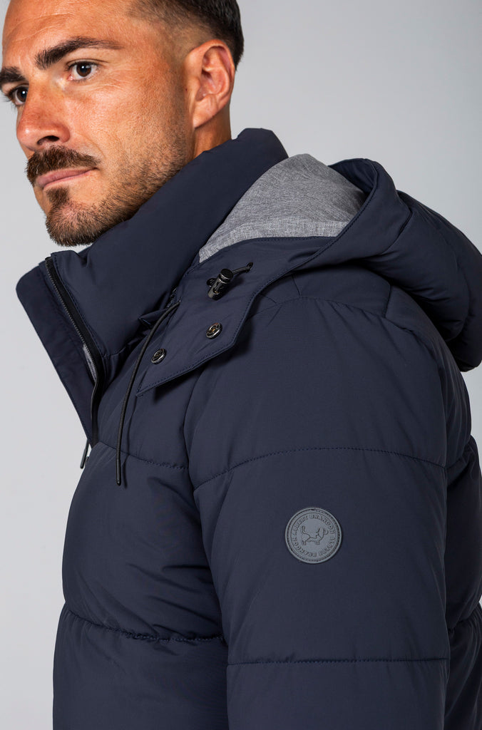 Parka Acolchada Arrow Marino