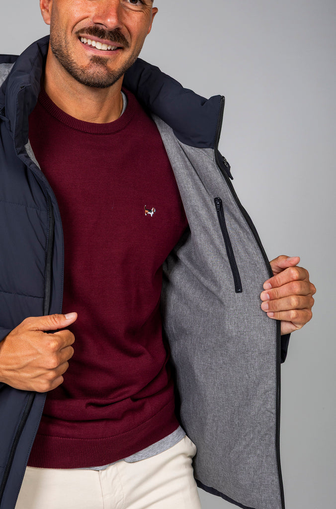 Parka Acolchada Arrow Marino