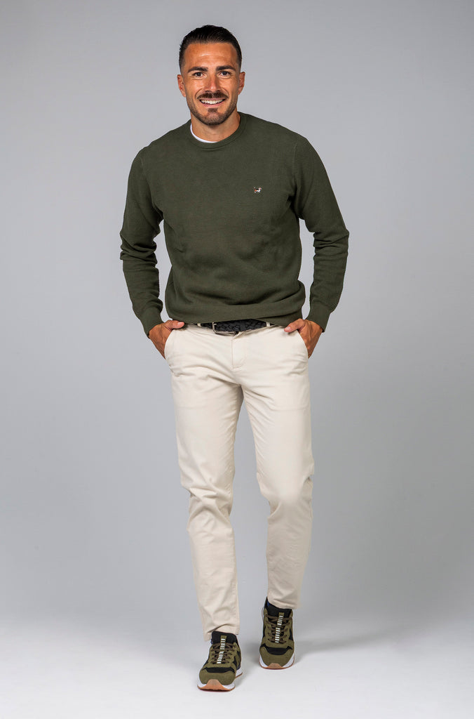 Jersey Estructura Granito Verde