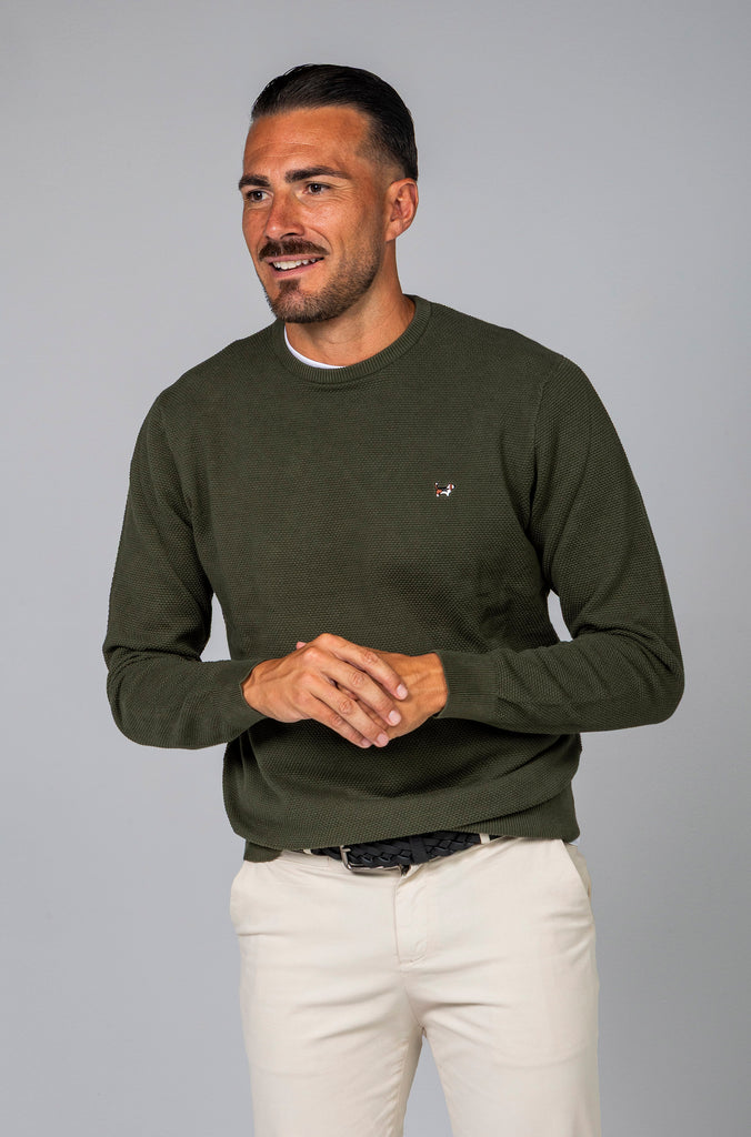 Jersey Estructura Granito Verde