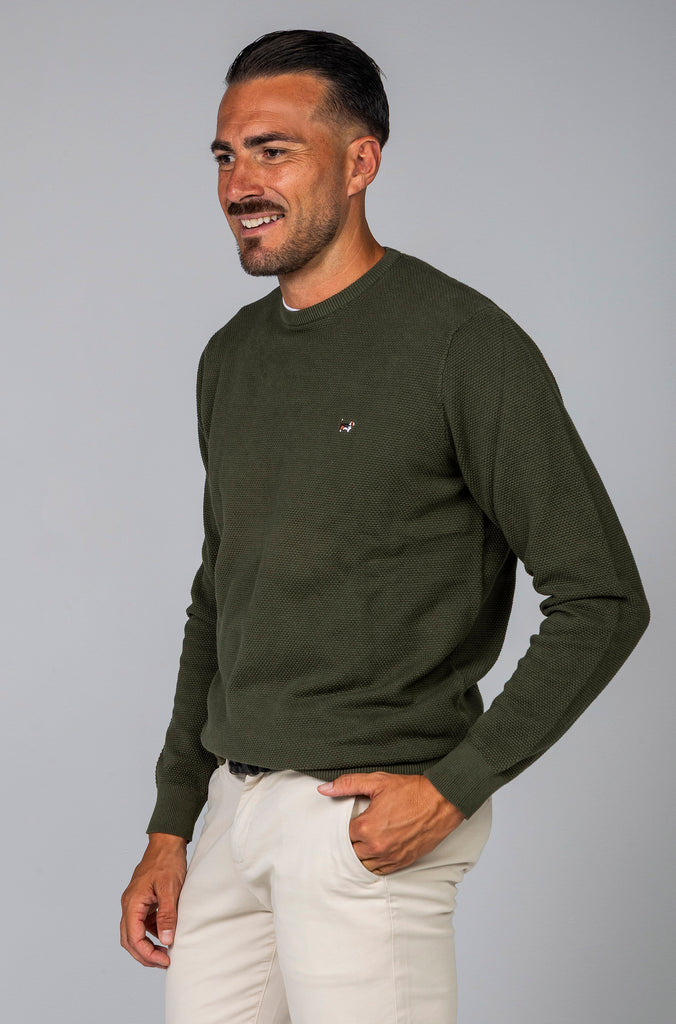 Jersey Estructura Granito Verde