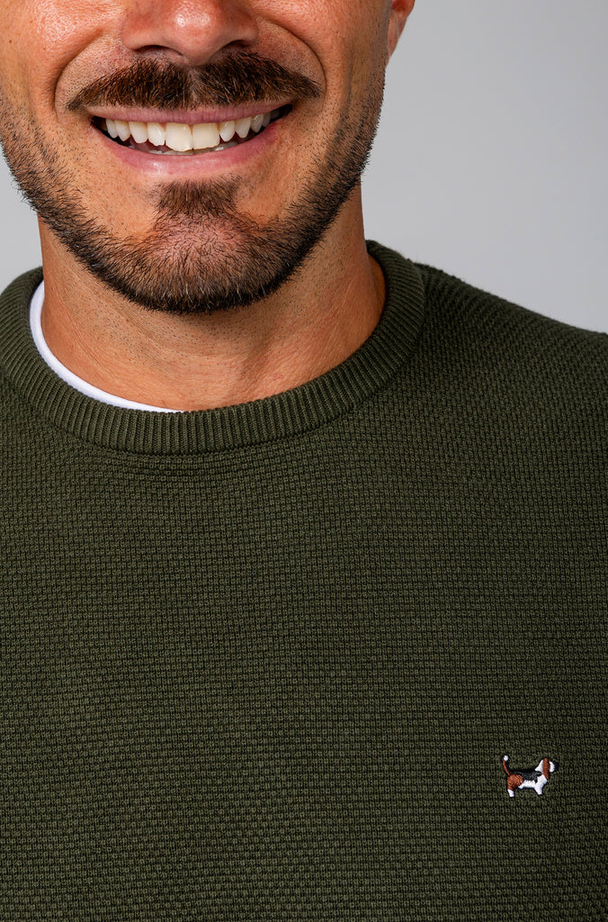 Jersey Estructura Granito Verde