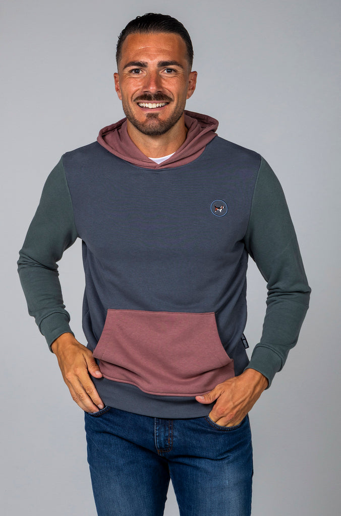 Sudadera HOODIE Tricolor