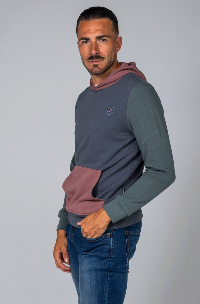 Sudadera HOODIE Tricolor