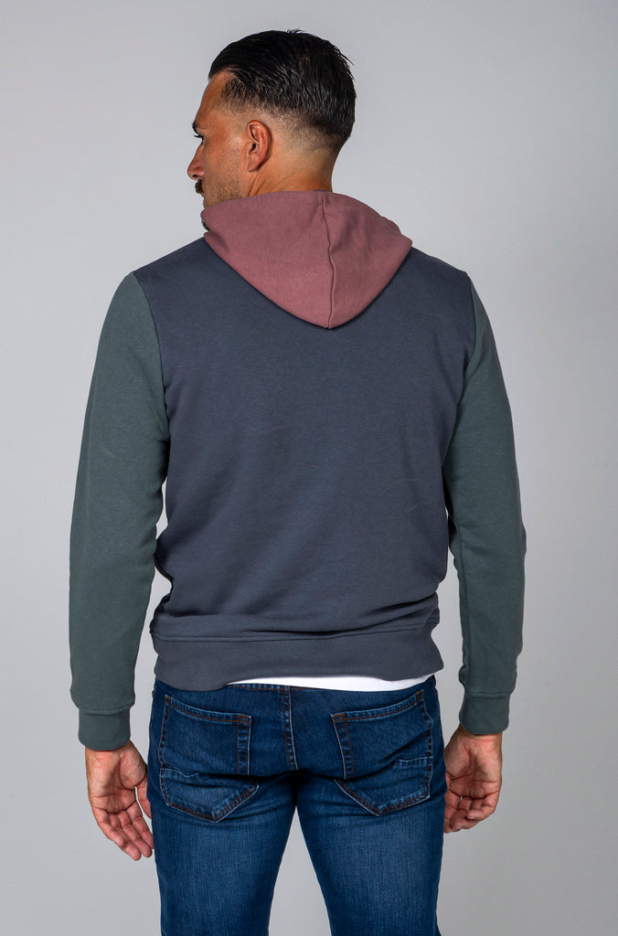 Sudadera HOODIE Tricolor