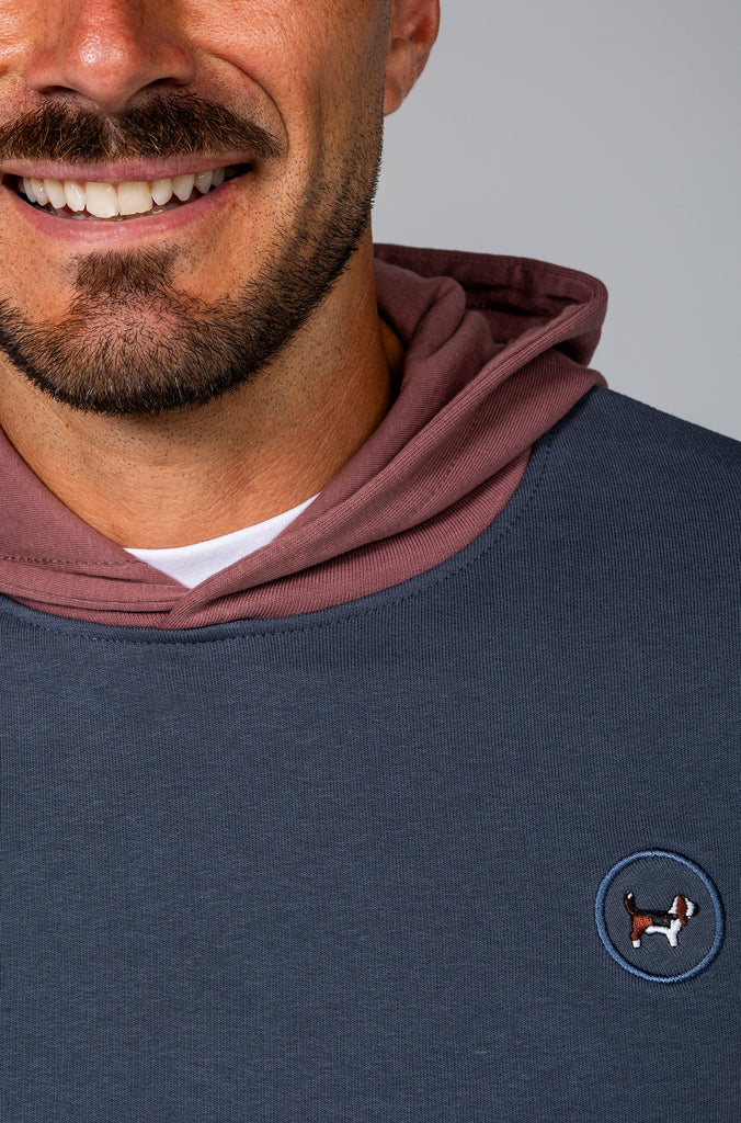 Sudadera HOODIE Tricolor