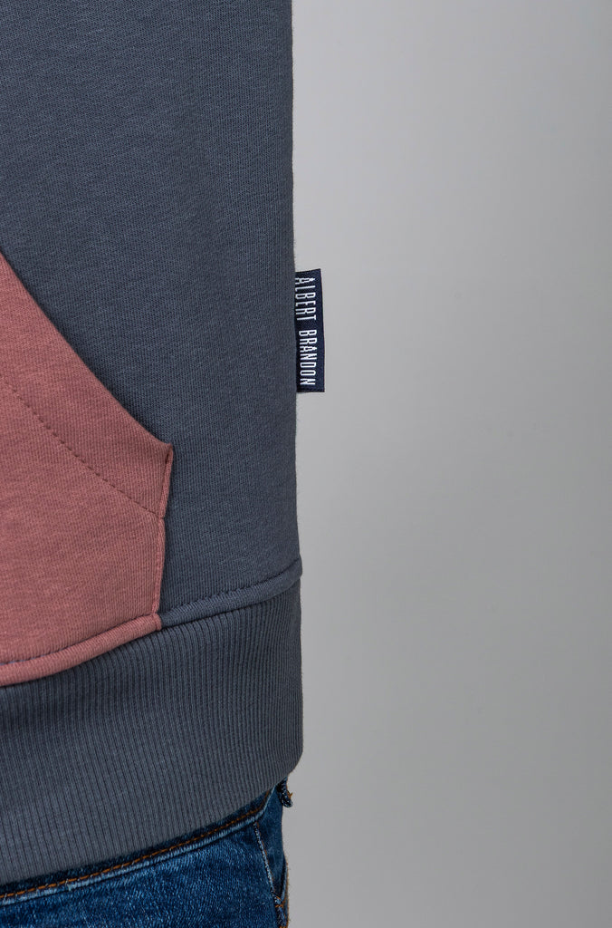 Sudadera HOODIE Tricolor