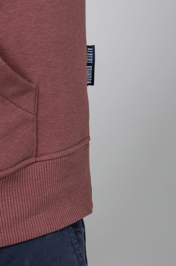 Sudadera Praga Color Burdeos