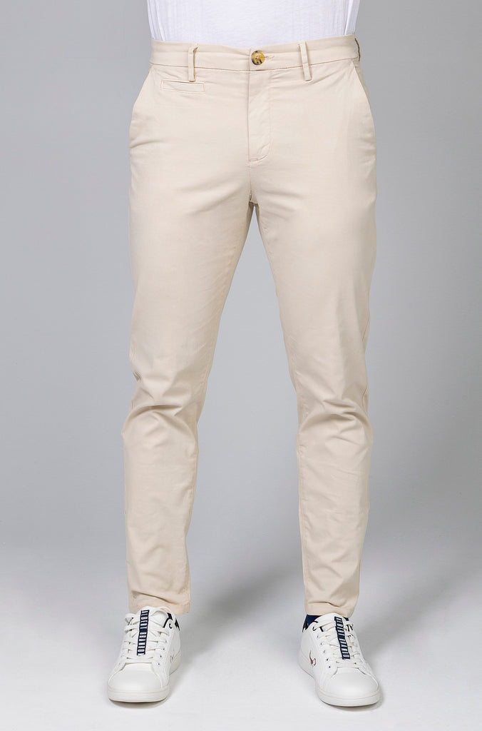 Pantalón Chino Regular Piedra