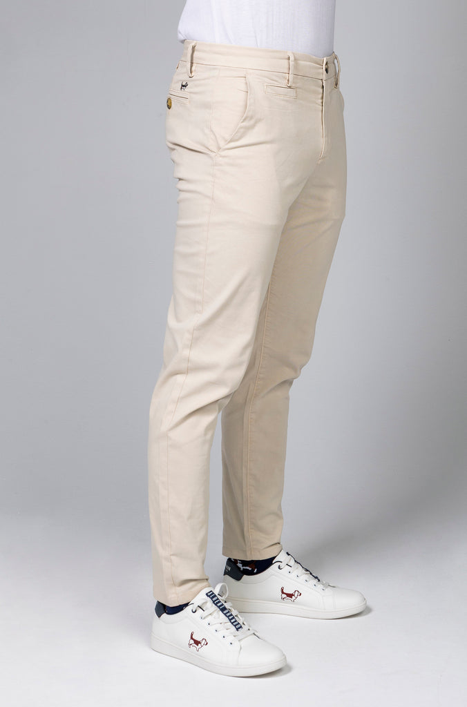 Pantalón Chino Regular Piedra