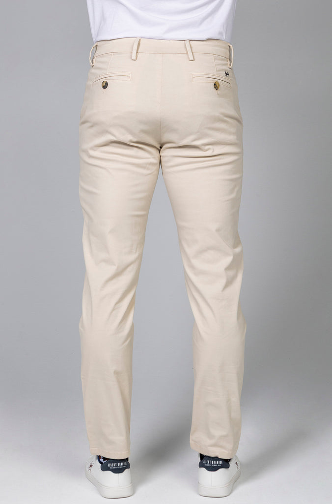 Pantalón Chino Regular Piedra