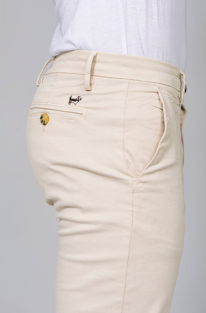 Pantalón Chino Regular Piedra