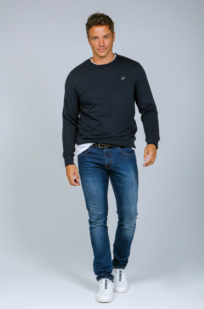 Sudadera Brandon colours marino