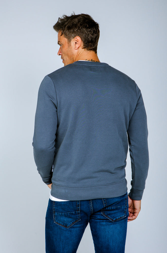 Sudadera Bergen Gris Plomo