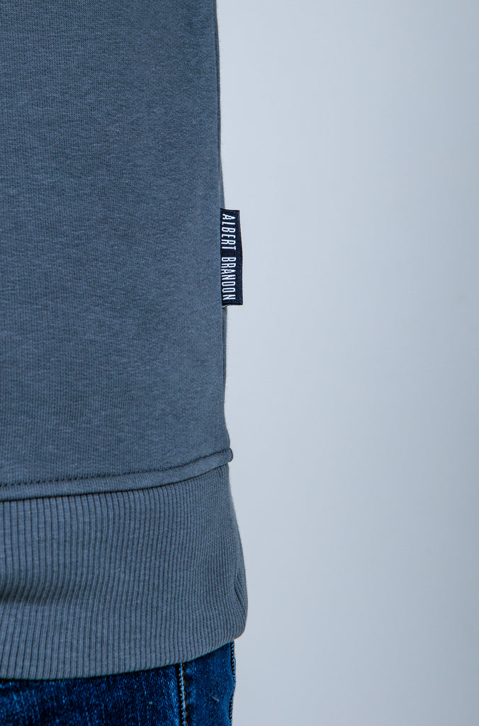Sudadera Bergen Gris Plomo