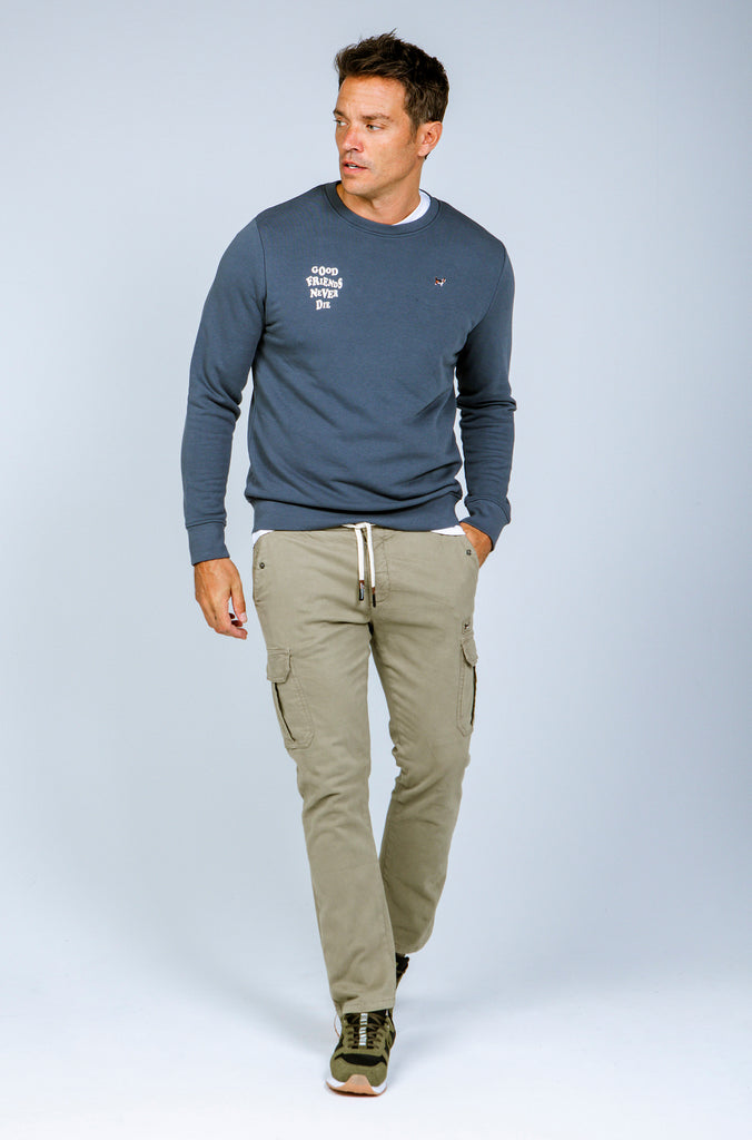 Sudadera REYKIAVIK Gris Plomo