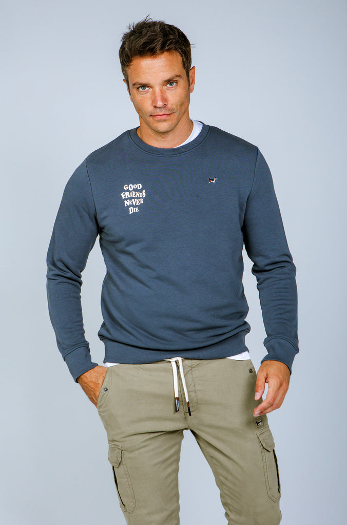 Sudadera REYKIAVIK Gris Plomo
