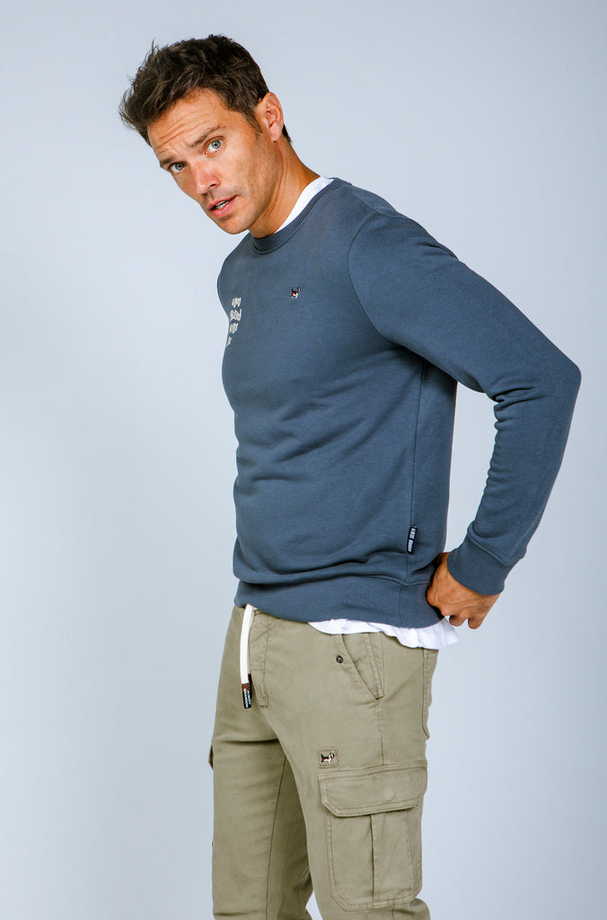 Sudadera REYKIAVIK Gris Plomo